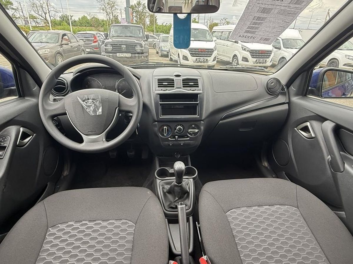 LADA Granta седан I Рестайлинг, Синий "Капитан" металлик, 918000 рублей, вид 9