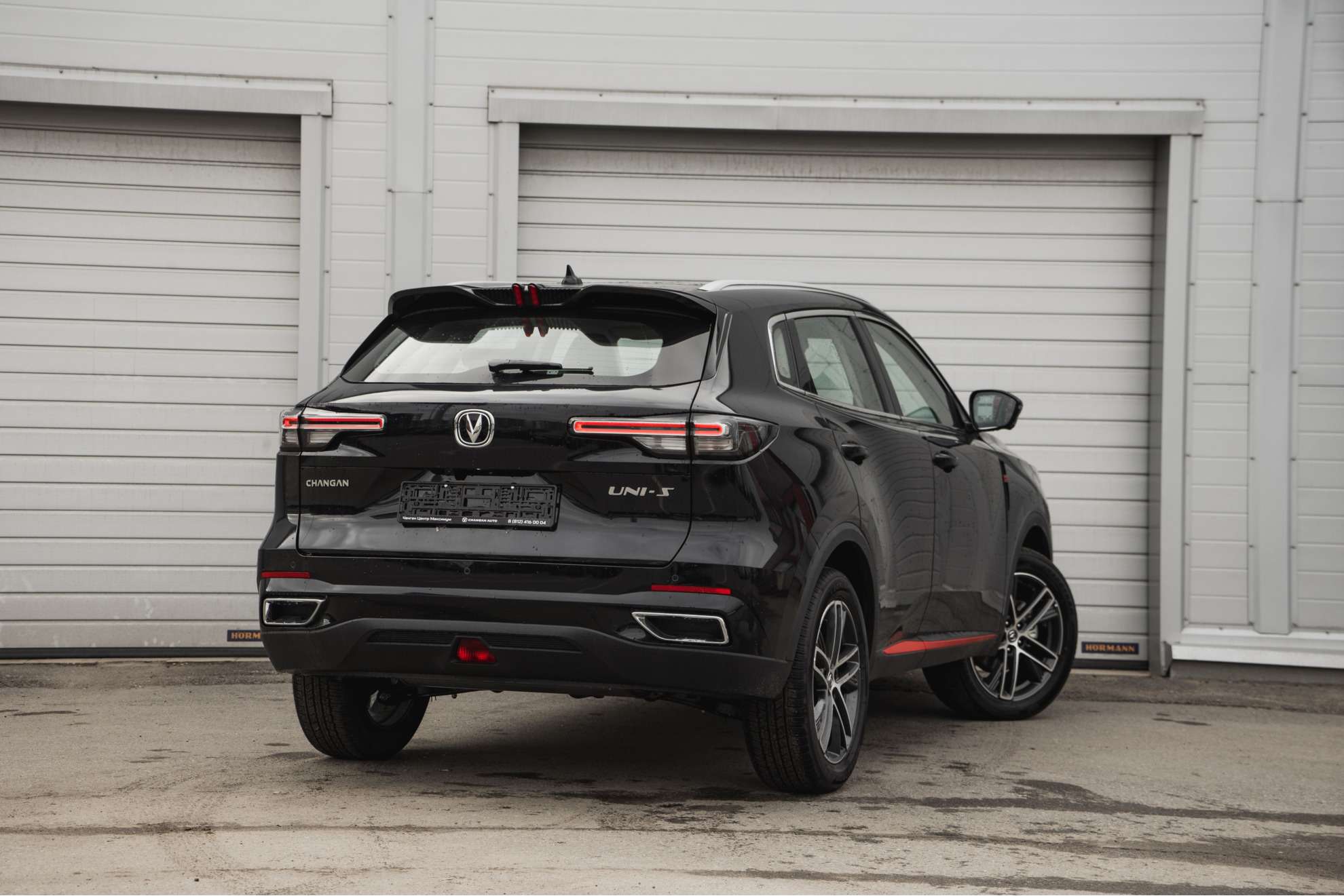 Changan CS55 Plus I Рестайлинг, Глубокий черный, 3169900 рублей, вид 16
