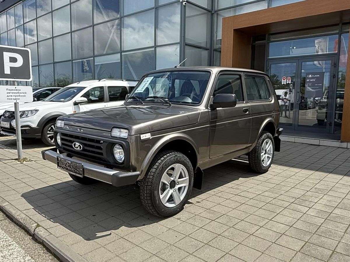 LADA Niva Legend I, Золотисто-коричневый "Кориандр" металлик, 1060000 рублей, вид 2