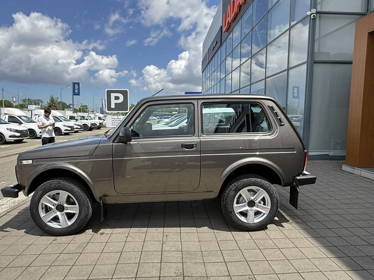 LADA Niva Legend I, Золотисто-коричневый "Кориандр" металлик, 1060000 рублей, вид 4