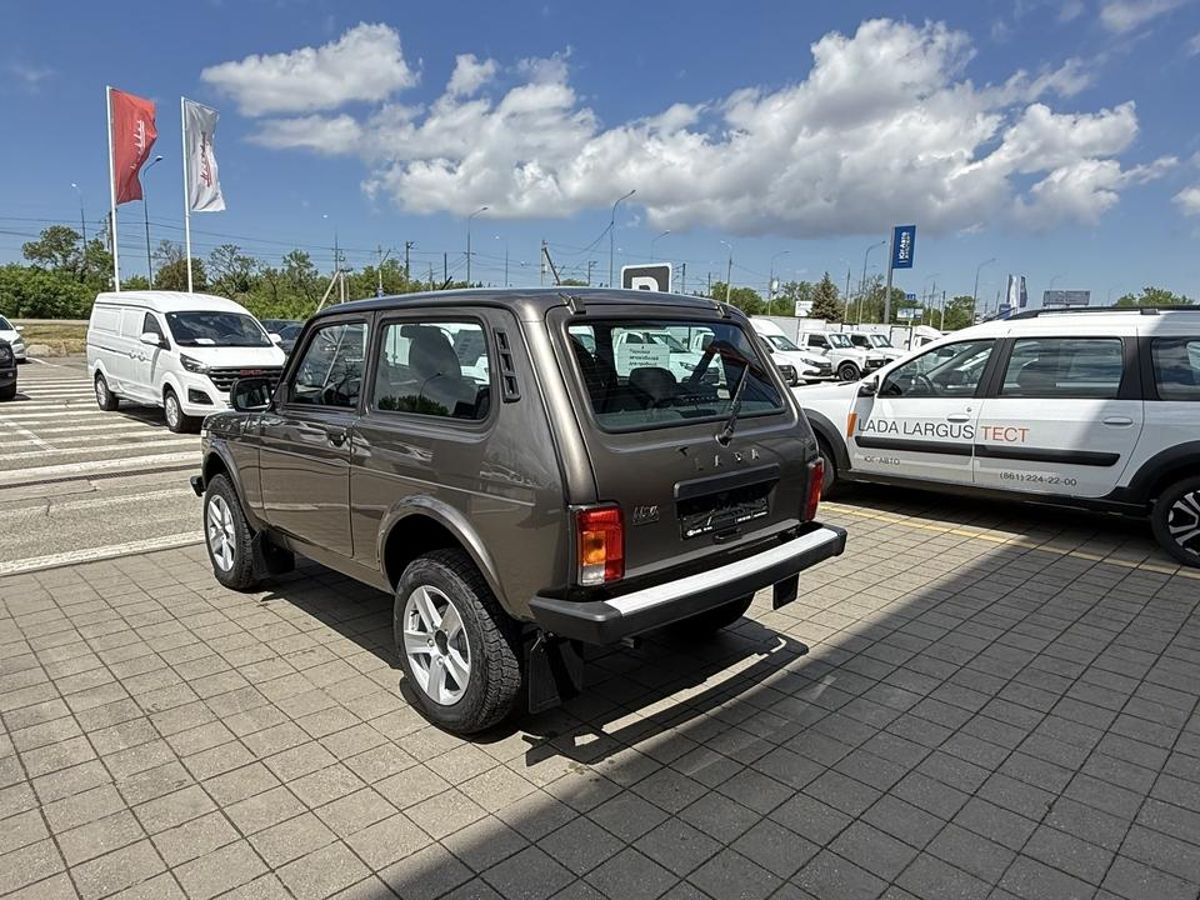 LADA Niva Legend I, Золотисто-коричневый "Кориандр" металлик, 1060000 рублей, вид 5