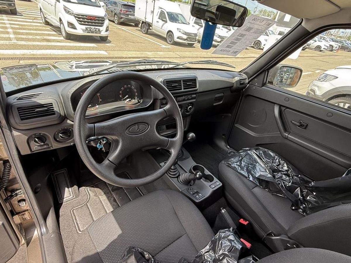 LADA Niva Legend I, Золотисто-коричневый "Кориандр" металлик, 1060000 рублей, вид 9