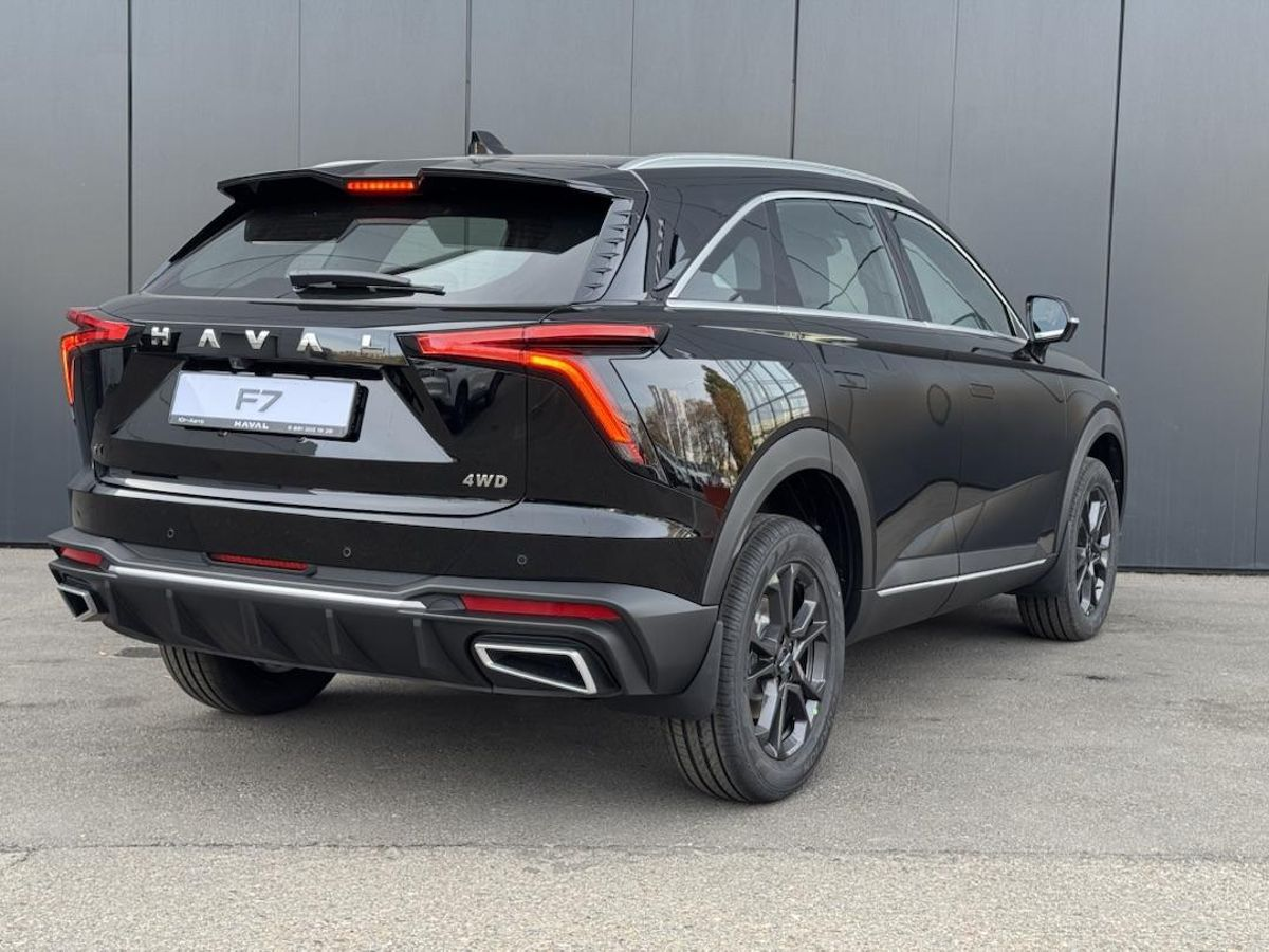 Haval F7 II, Галактический Черный, 2599000 рублей, вид 3