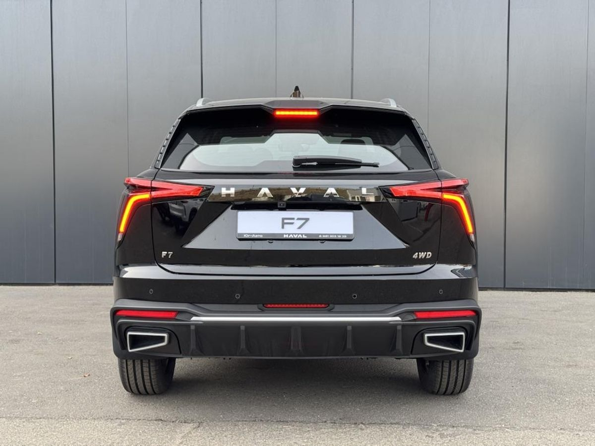 Haval F7 II, Галактический Черный, 2599000 рублей, вид 4