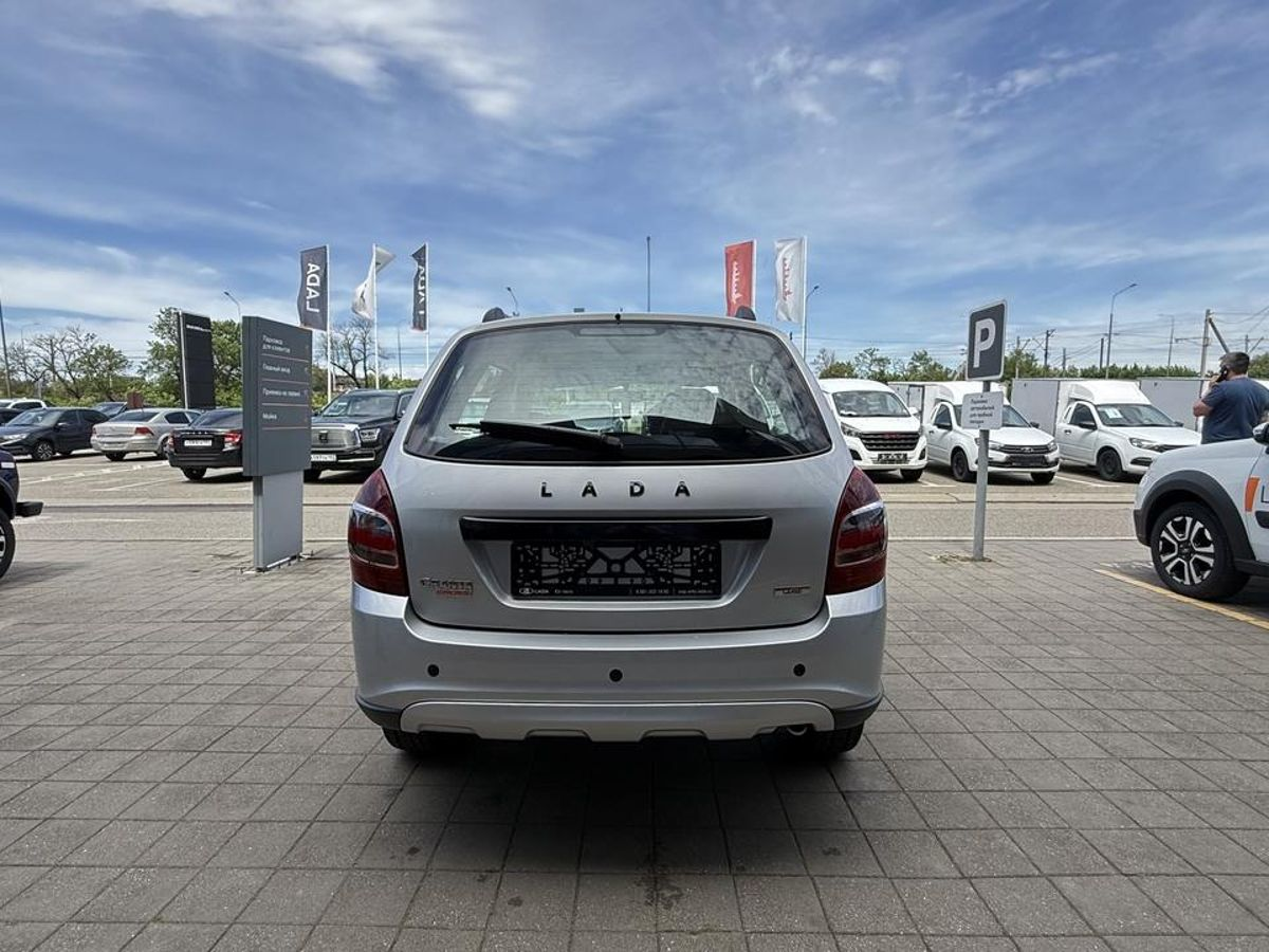 LADA Granta Cross I Рестайлинг, Серебристый "Платина" металлик, 1271000 рублей, вид 6