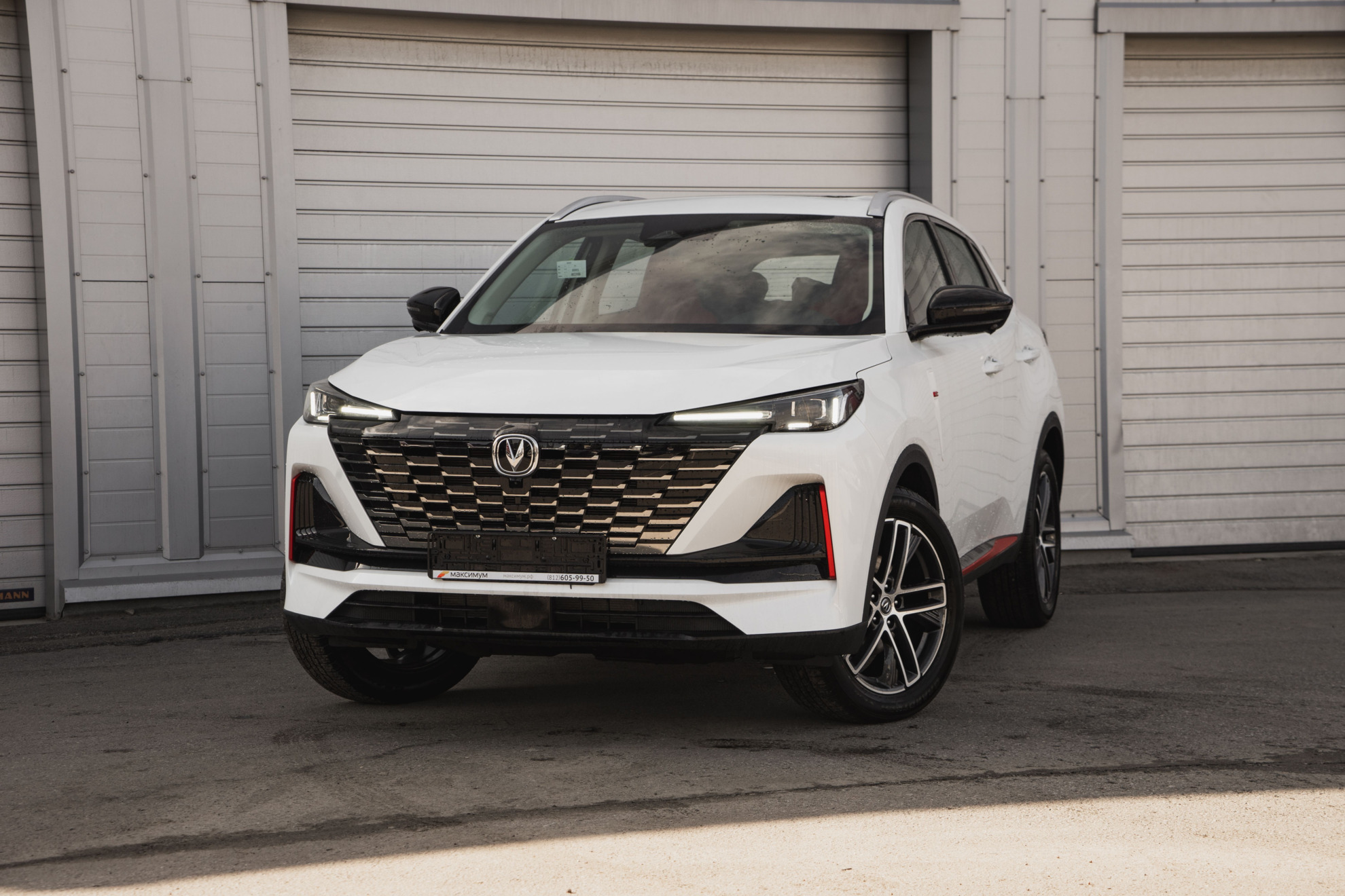 Changan CS55 Plus I Рестайлинг, Перламутровый белый, 2890000 рублей, вид 20
