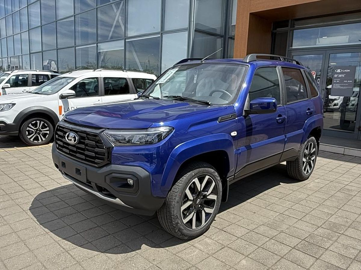 LADA Niva Travel I Рестайлинг, Синий "Капитан" металлик, 1689000 рублей, вид 2
