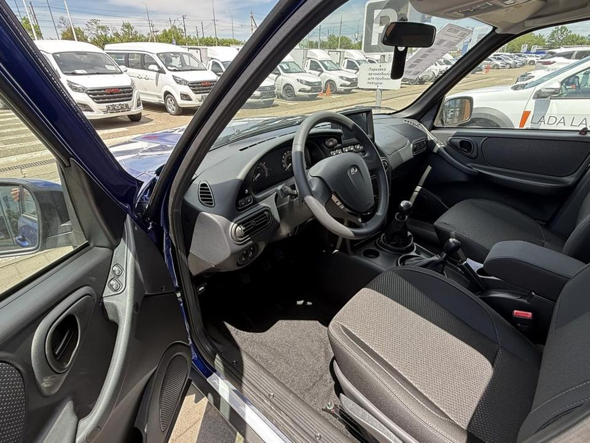 LADA Niva Travel I Рестайлинг, Синий "Капитан" металлик, 1689000 рублей, вид 10
