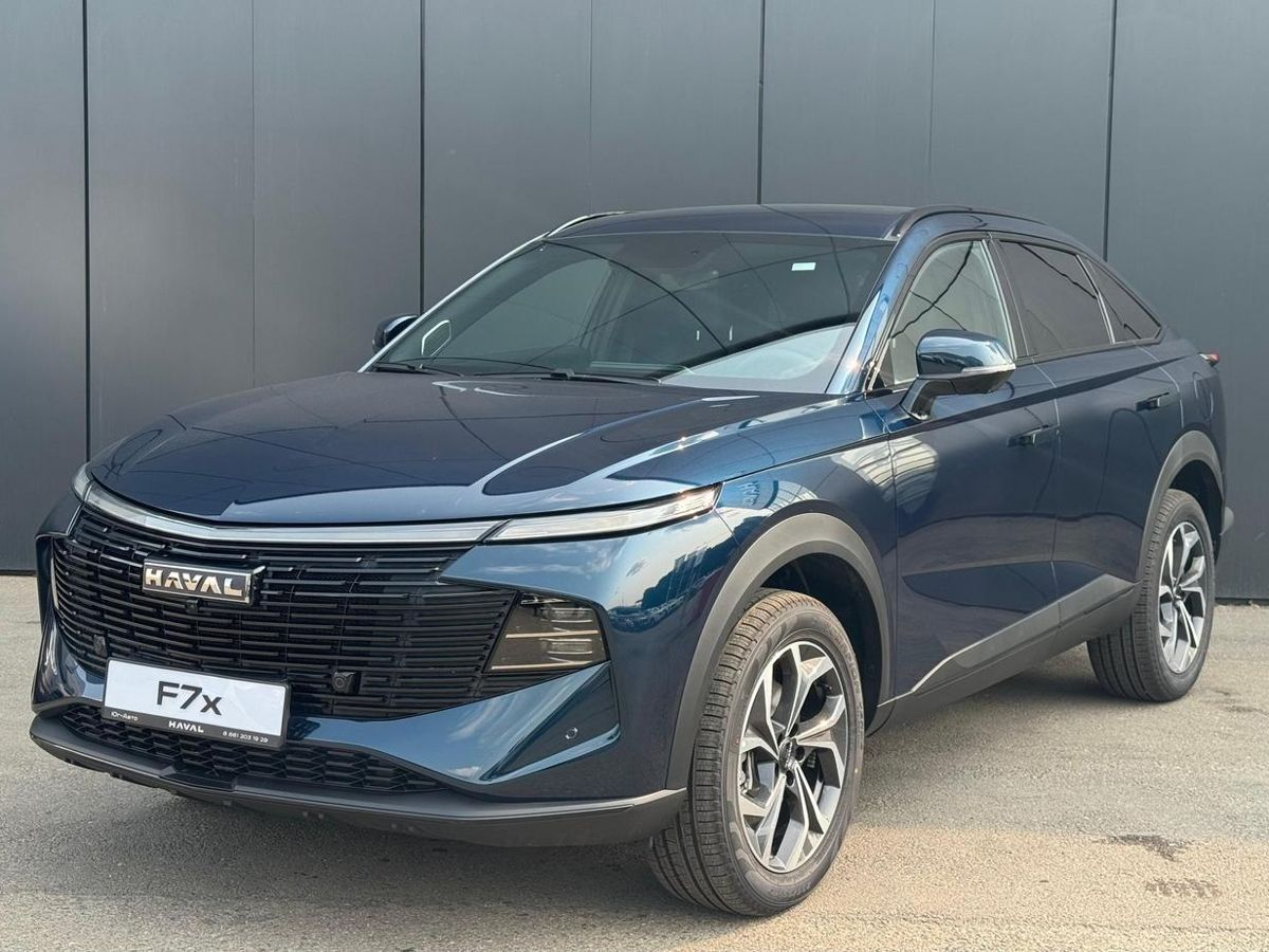 Haval F7x II, Океанический Лазурит, 3199000 рублей, вид 2