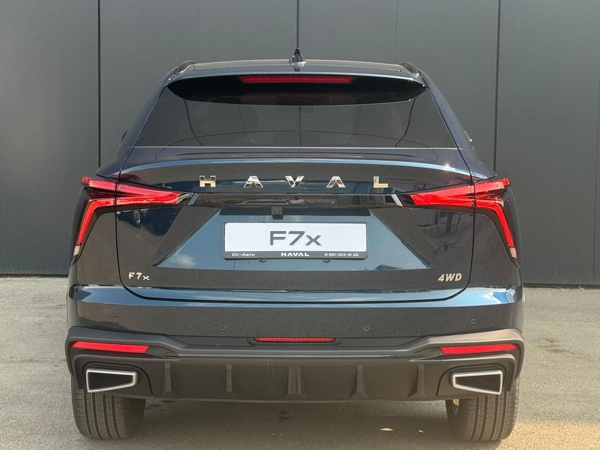Haval F7x II, Океанический Лазурит, 3199000 рублей, вид 5