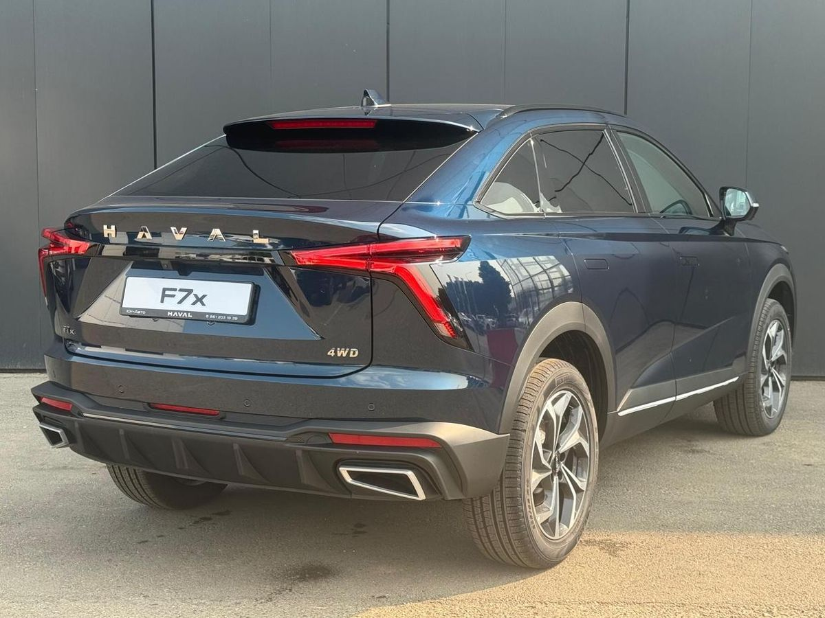 Haval F7x II, Океанический Лазурит, 3199000 рублей, вид 6