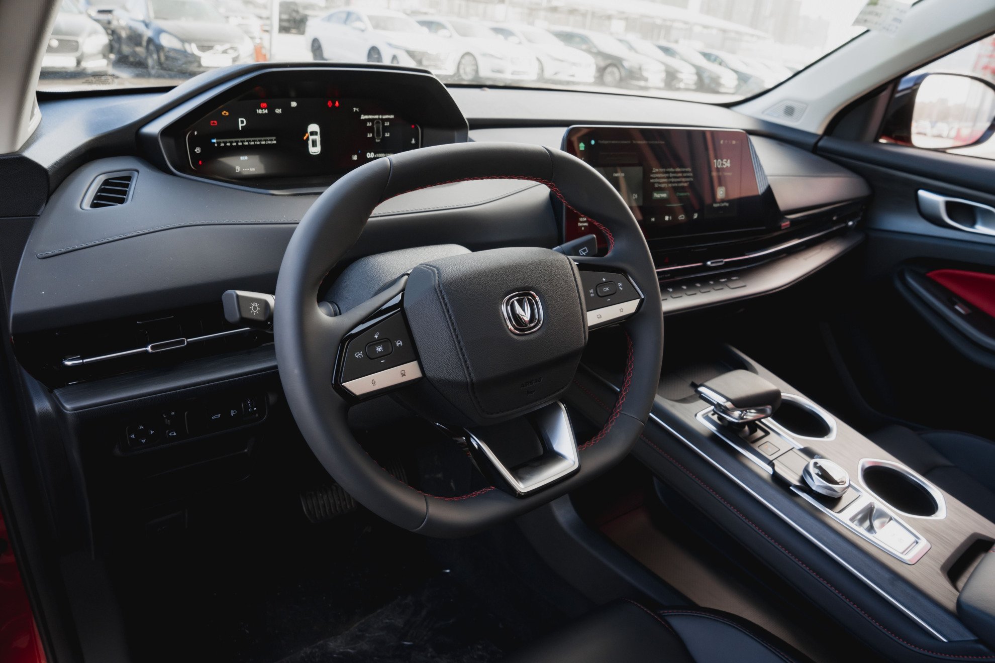 Changan CS55 Plus I Рестайлинг, Искрящийся красный, 3169900 рублей, вид 8