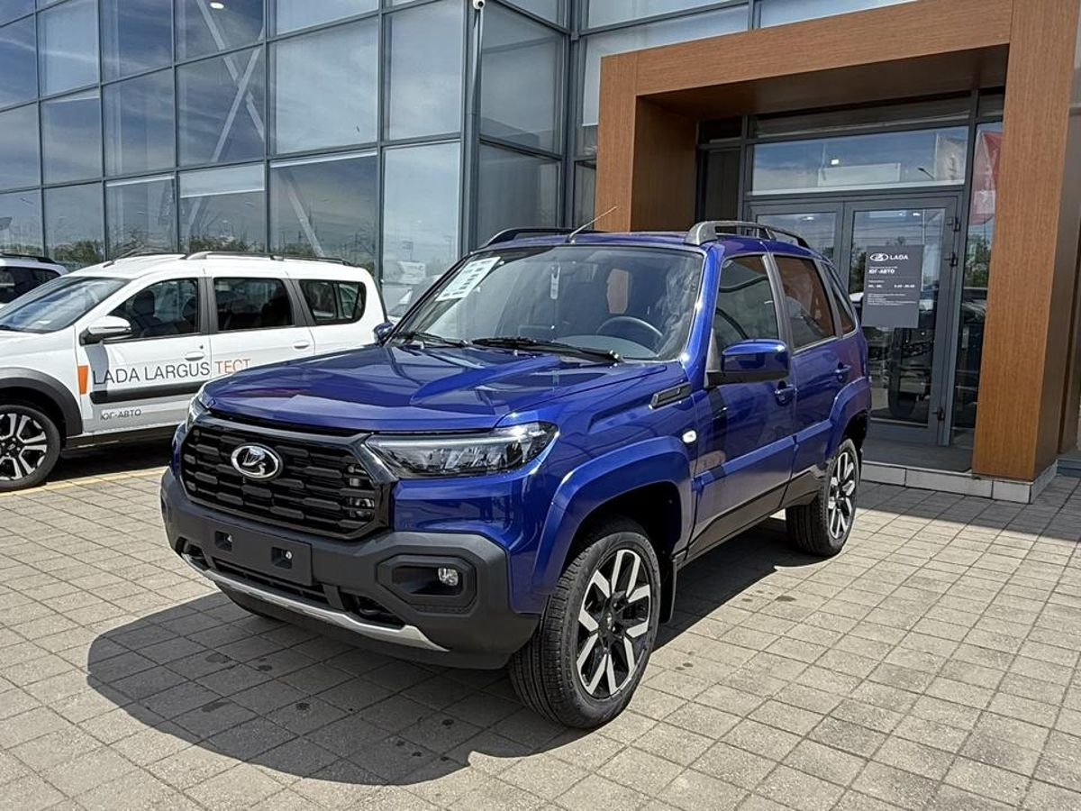 LADA Niva Travel I Рестайлинг, Синий "Капитан" металлик, 1714000 рублей, вид 2