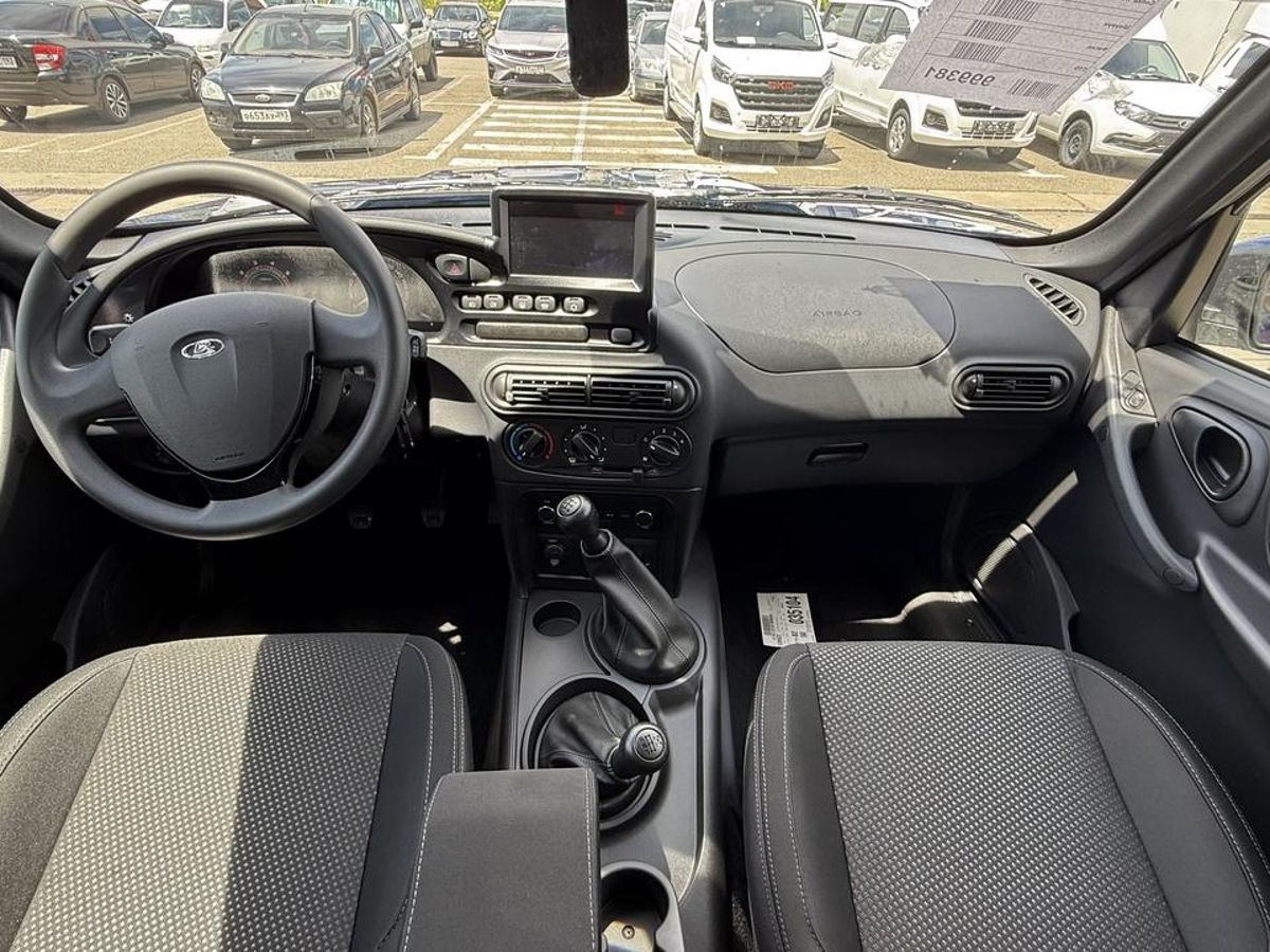 LADA Niva Travel I Рестайлинг, Синий "Капитан" металлик, 1714000 рублей, вид 5
