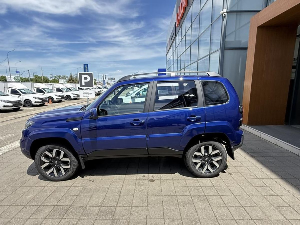 LADA Niva Travel I Рестайлинг, Синий "Капитан" металлик, 1714000 рублей, вид 6