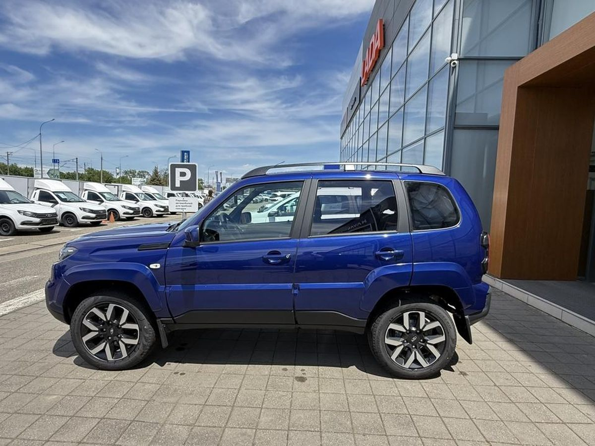 LADA Niva Travel I Рестайлинг, Синий "Капитан" металлик, 1714000 рублей, вид 7