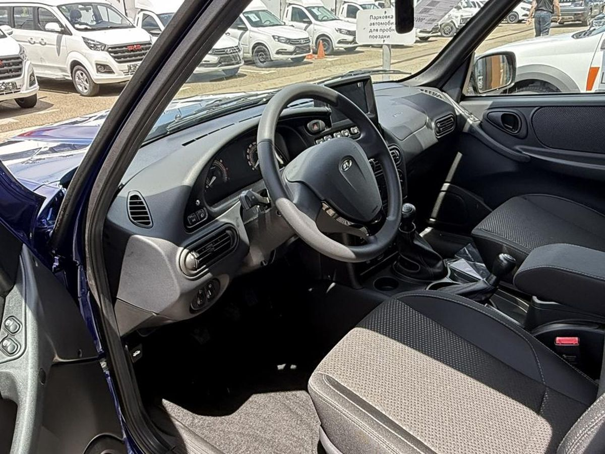 LADA Niva Travel I Рестайлинг, Синий "Капитан" металлик, 1714000 рублей, вид 9