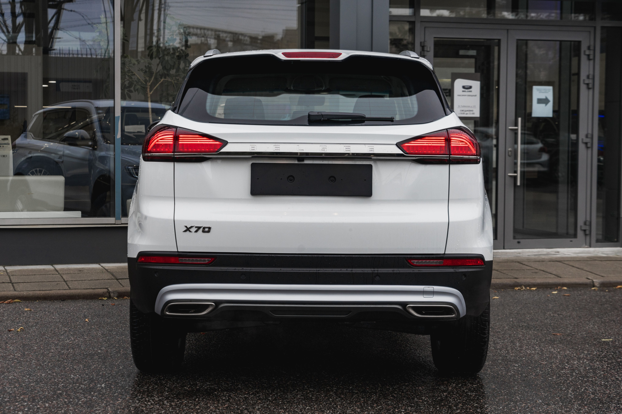 Belgee X70 I Рестайлинг, Белый / Crystal White, 2190000 рублей, вид 11