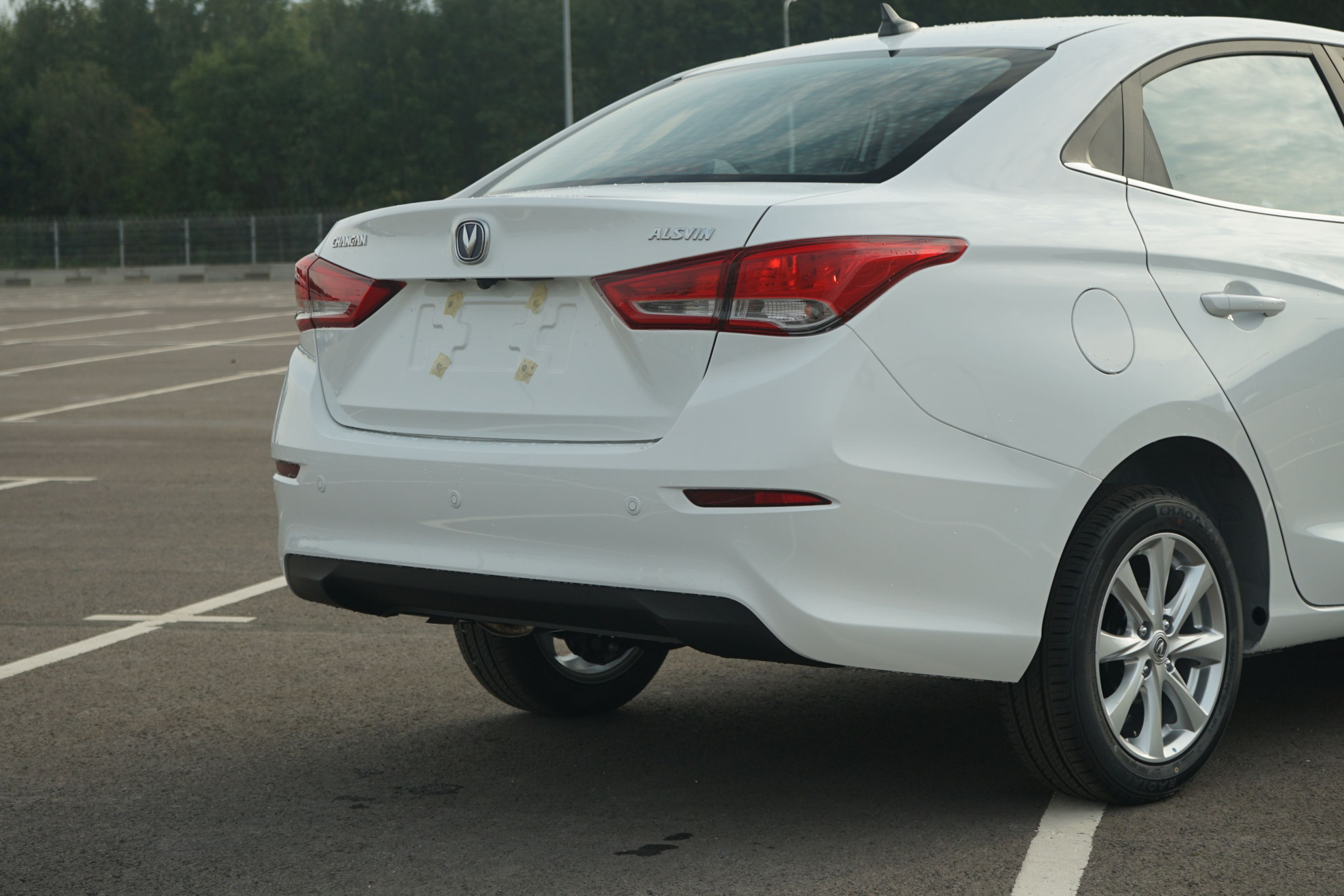 Changan Alsvin I, Звездный белый, 1799900 рублей, вид 15