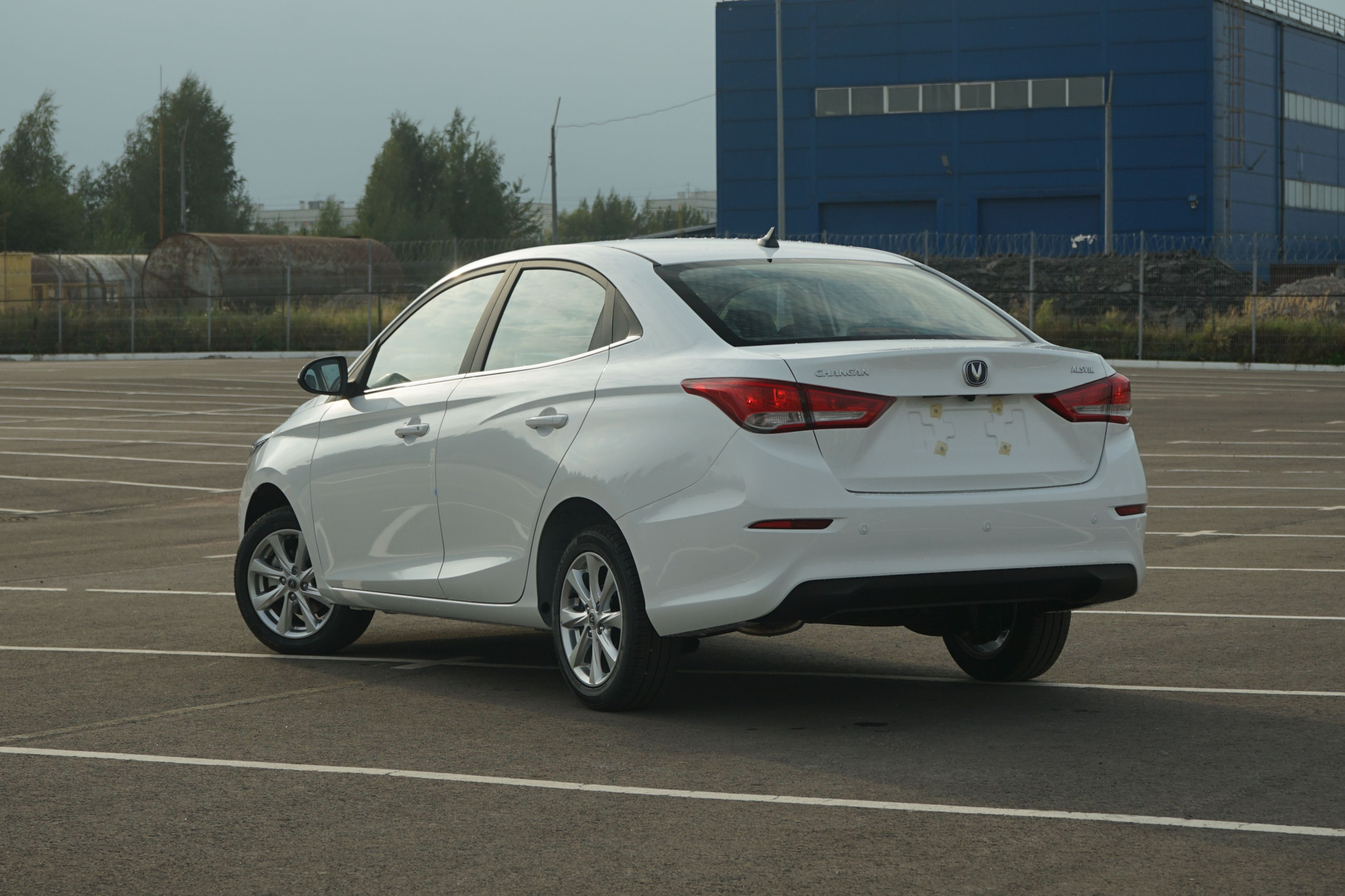 Changan Alsvin I, Звездный белый, 1799900 рублей, вид 9