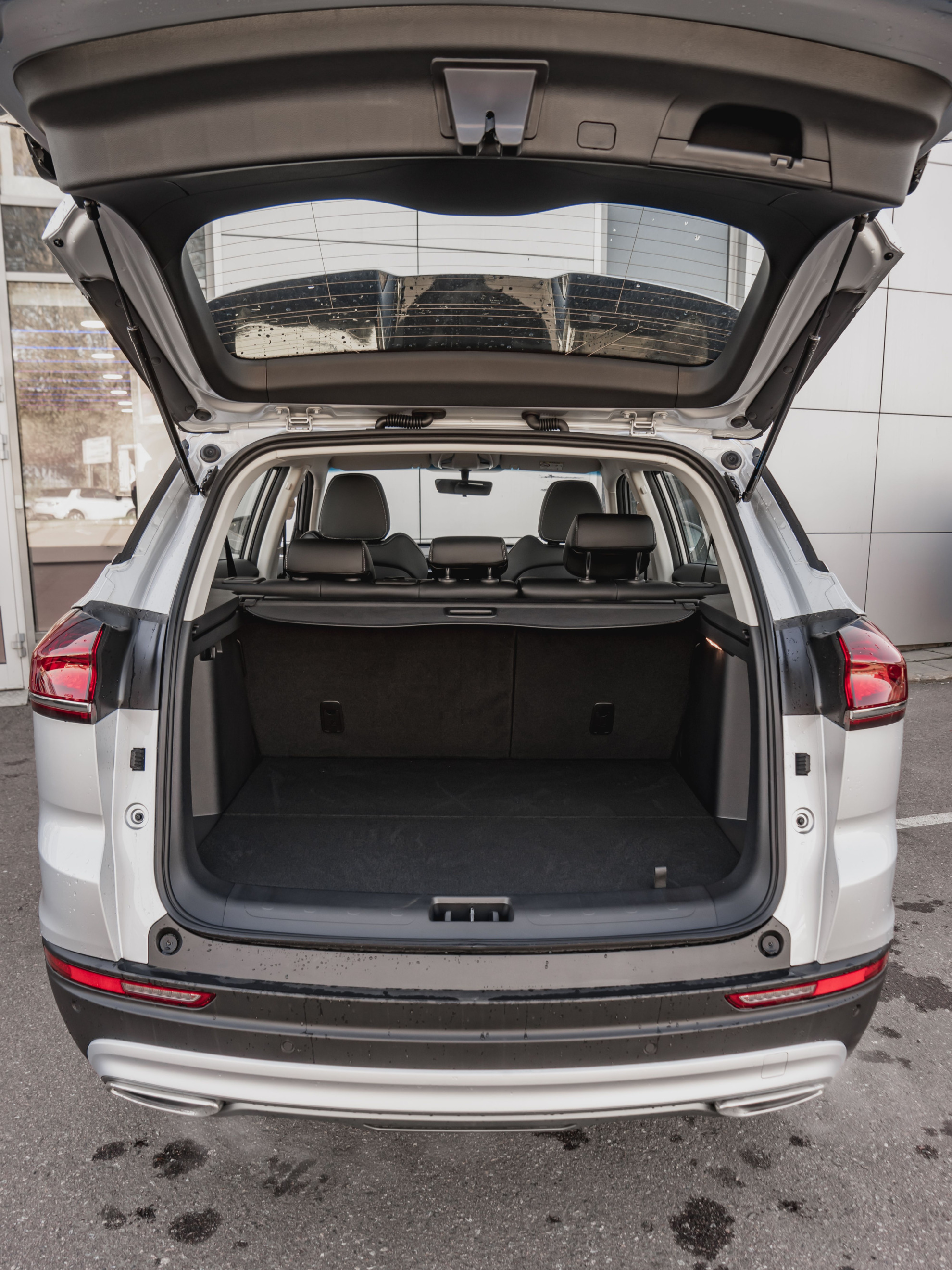 Belgee X70 I Рестайлинг, Серебристый металлик / Pearl Silver, 2605000 рублей, вид 9