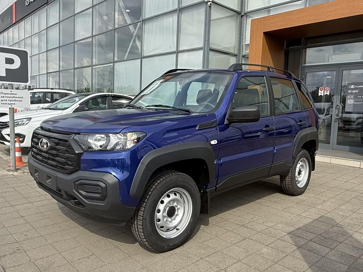 LADA Niva Travel I Рестайлинг, Синий "Капитан" металлик, 1428000 рублей, вид 2