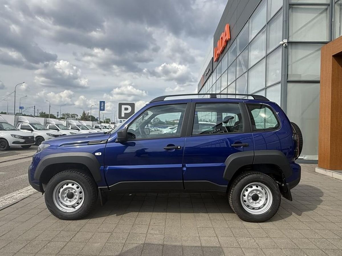 LADA Niva Travel I Рестайлинг, Синий "Капитан" металлик, 1428000 рублей, вид 4