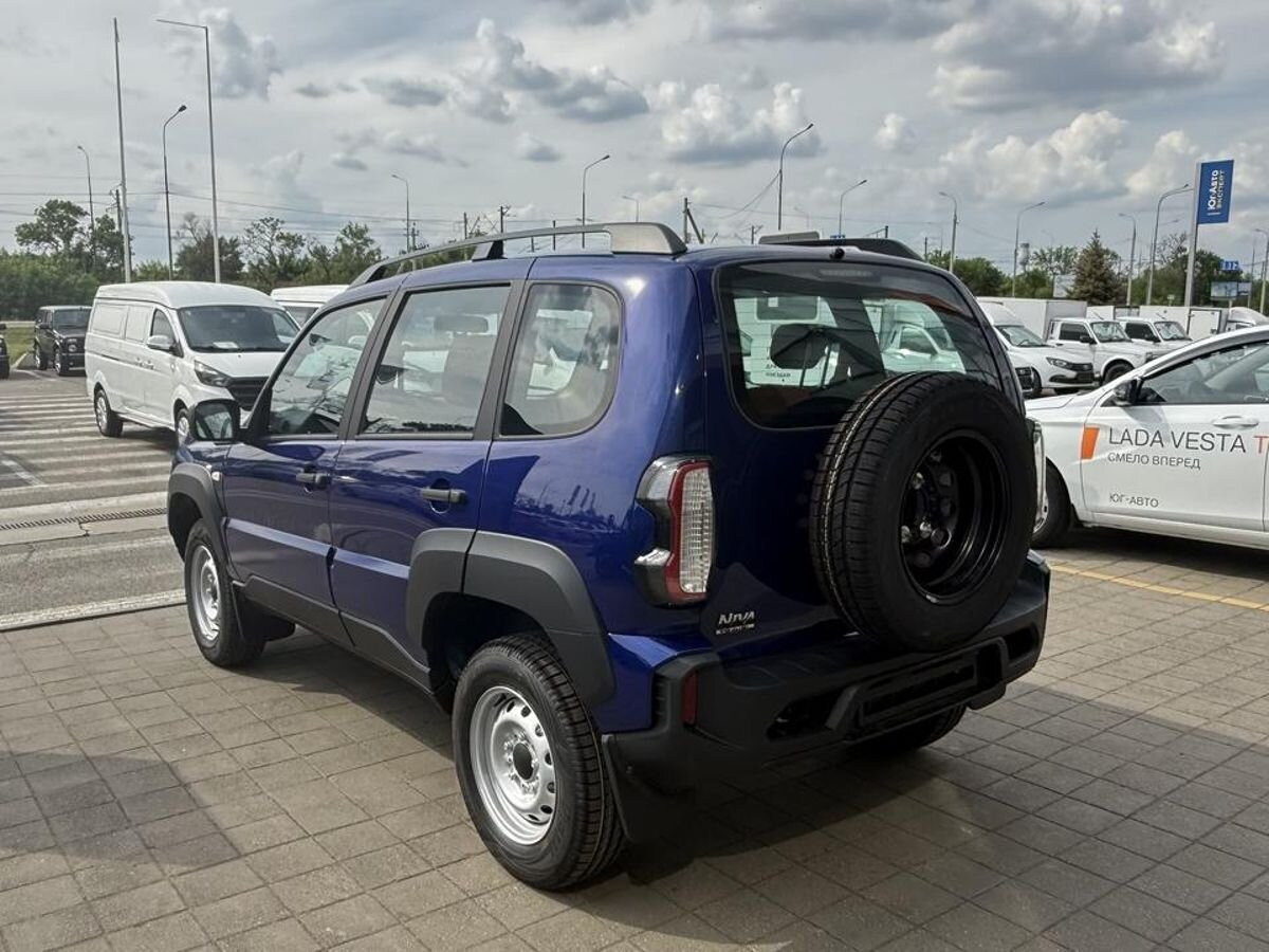 LADA Niva Travel I Рестайлинг, Синий "Капитан" металлик, 1428000 рублей, вид 5