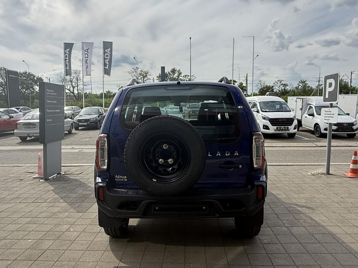 LADA Niva Travel I Рестайлинг, Синий "Капитан" металлик, 1428000 рублей, вид 6