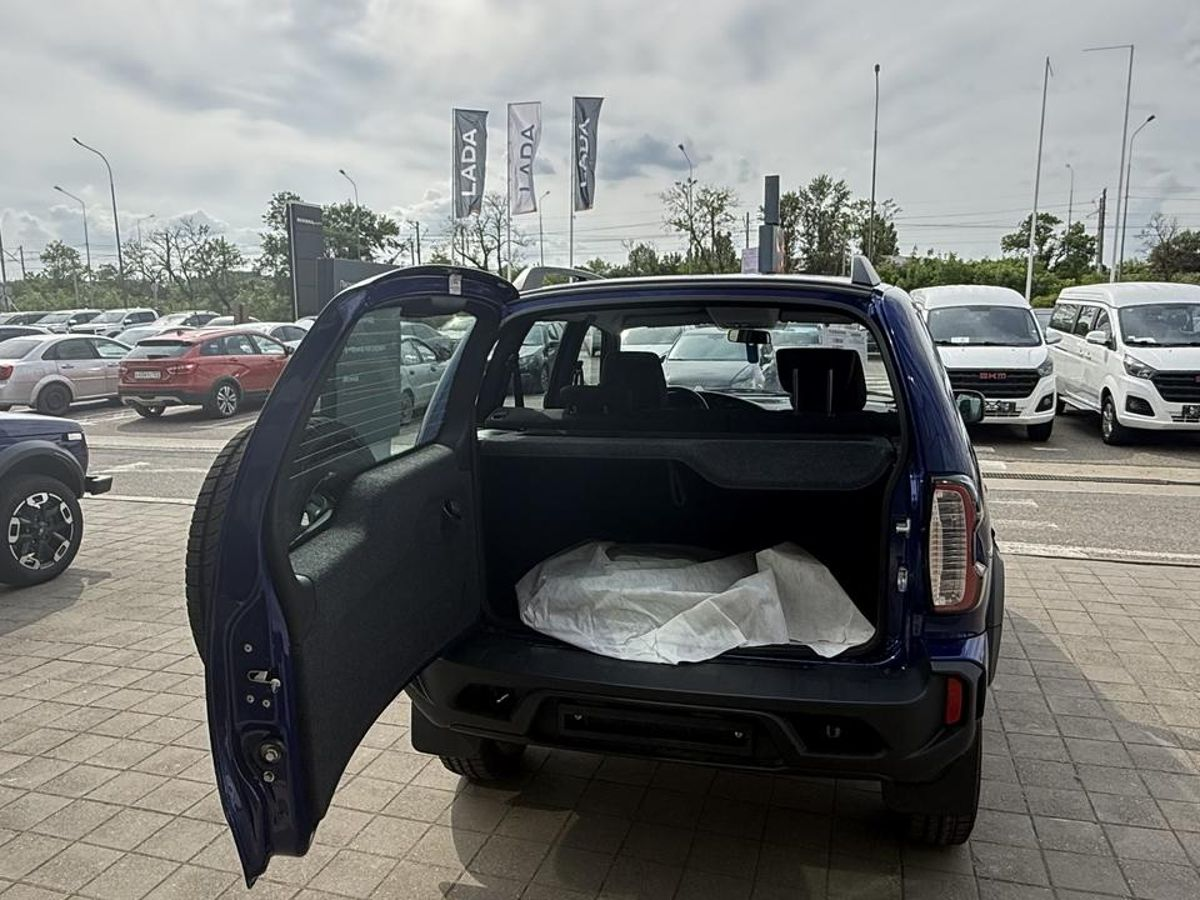 LADA Niva Travel I Рестайлинг, Синий "Капитан" металлик, 1428000 рублей, вид 7