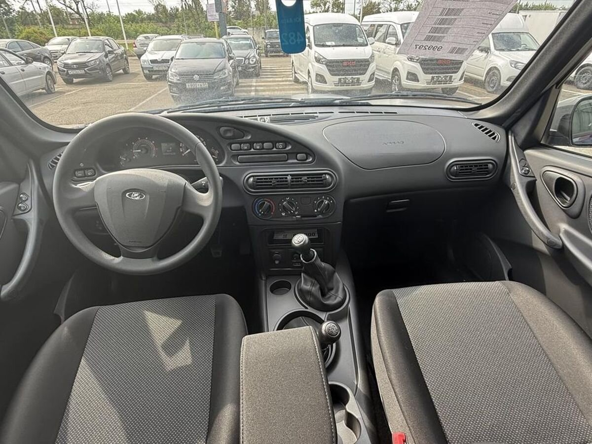 LADA Niva Travel I Рестайлинг, Синий "Капитан" металлик, 1428000 рублей, вид 9
