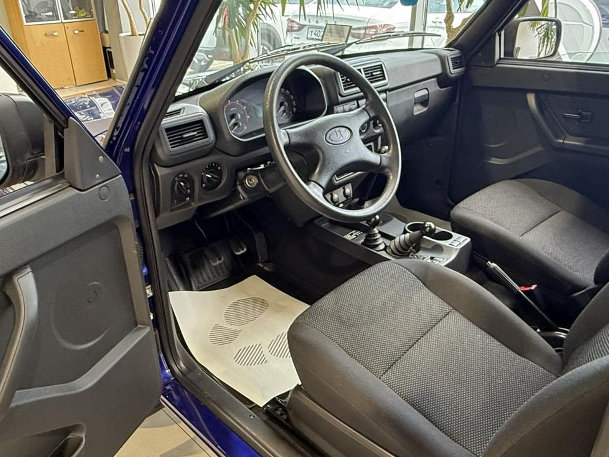 LADA Niva Legend I, Синий "Капитан" металлик, 1005000 рублей, вид 8