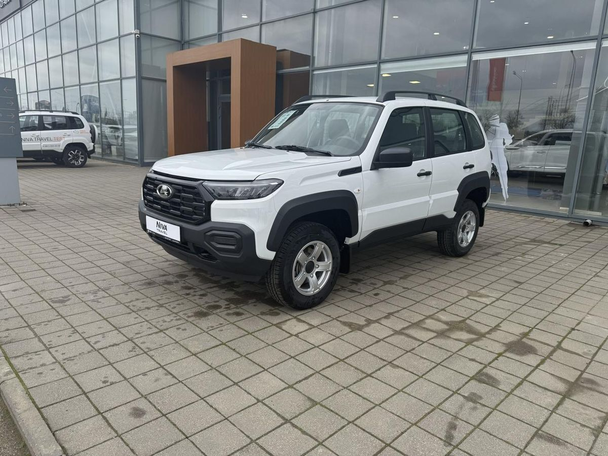 LADA Niva Travel I Рестайлинг, Белый "Ледниковый", 1483000 рублей, вид 2
