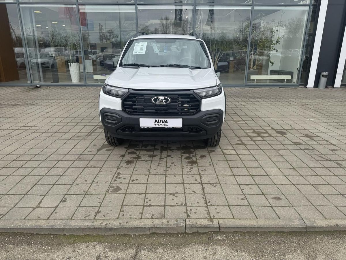 LADA Niva Travel I Рестайлинг, Белый "Ледниковый", 1483000 рублей, вид 4