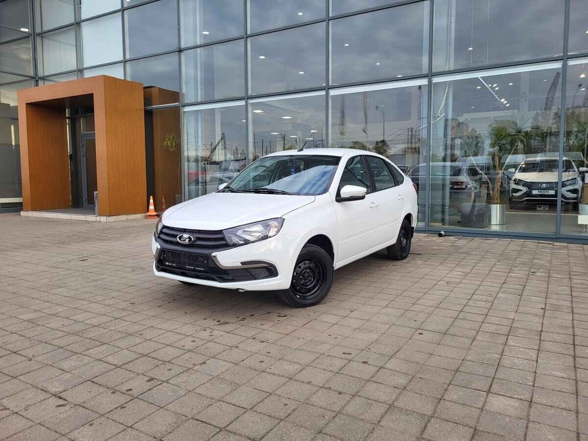 LADA Granta лифтбек I Рестайлинг, Белый "Ледниковый", 928000 рублей, вид 2
