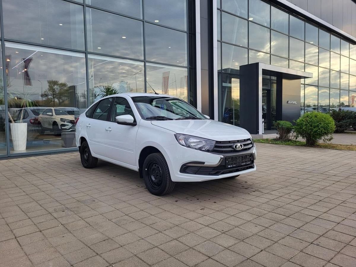 LADA Granta лифтбек I Рестайлинг, Белый "Ледниковый", 928000 рублей, вид 4