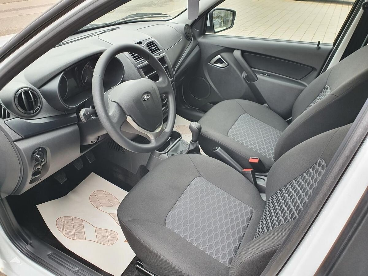 LADA Granta лифтбек I Рестайлинг, Белый "Ледниковый", 928000 рублей, вид 9