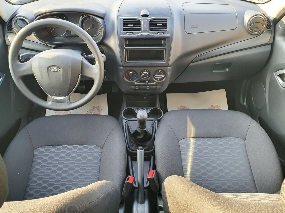 LADA Granta лифтбек I Рестайлинг, Белый "Ледниковый", 928000 рублей, вид 10