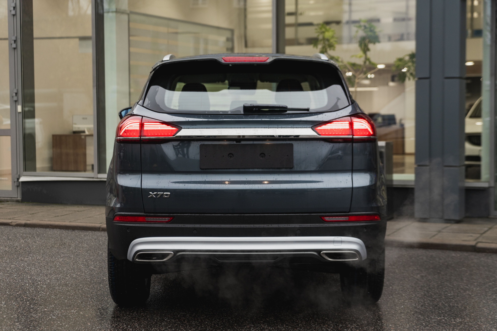 Belgee X70 I Рестайлинг, Серый металлик / Titanium Grey, 2230000 рублей, вид 16