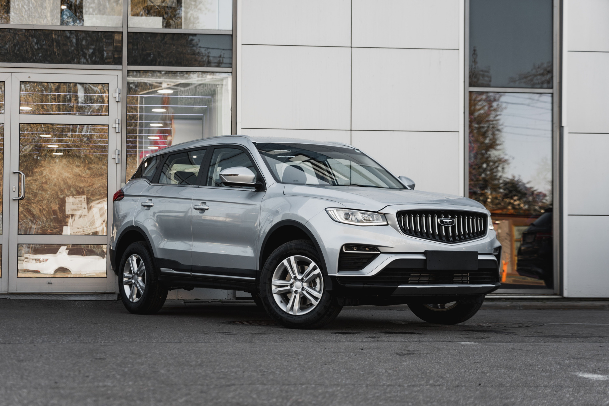 Belgee X70 I Рестайлинг, Серебристый металлик / Pearl Silver, 2230000 рублей, вид 2