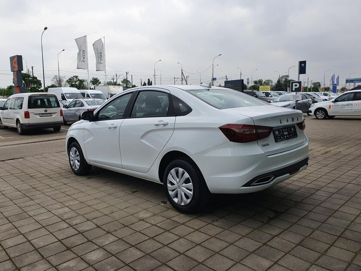 LADA Vesta I Рестайлинг (NG), Белый "Ледниковый", 1535000 рублей, вид 5