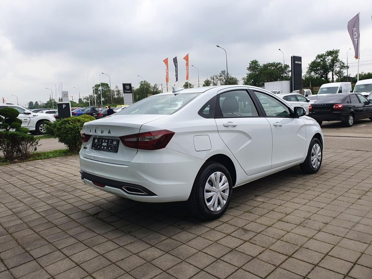 LADA Vesta I Рестайлинг (NG), Белый "Ледниковый", 1535000 рублей, вид 7