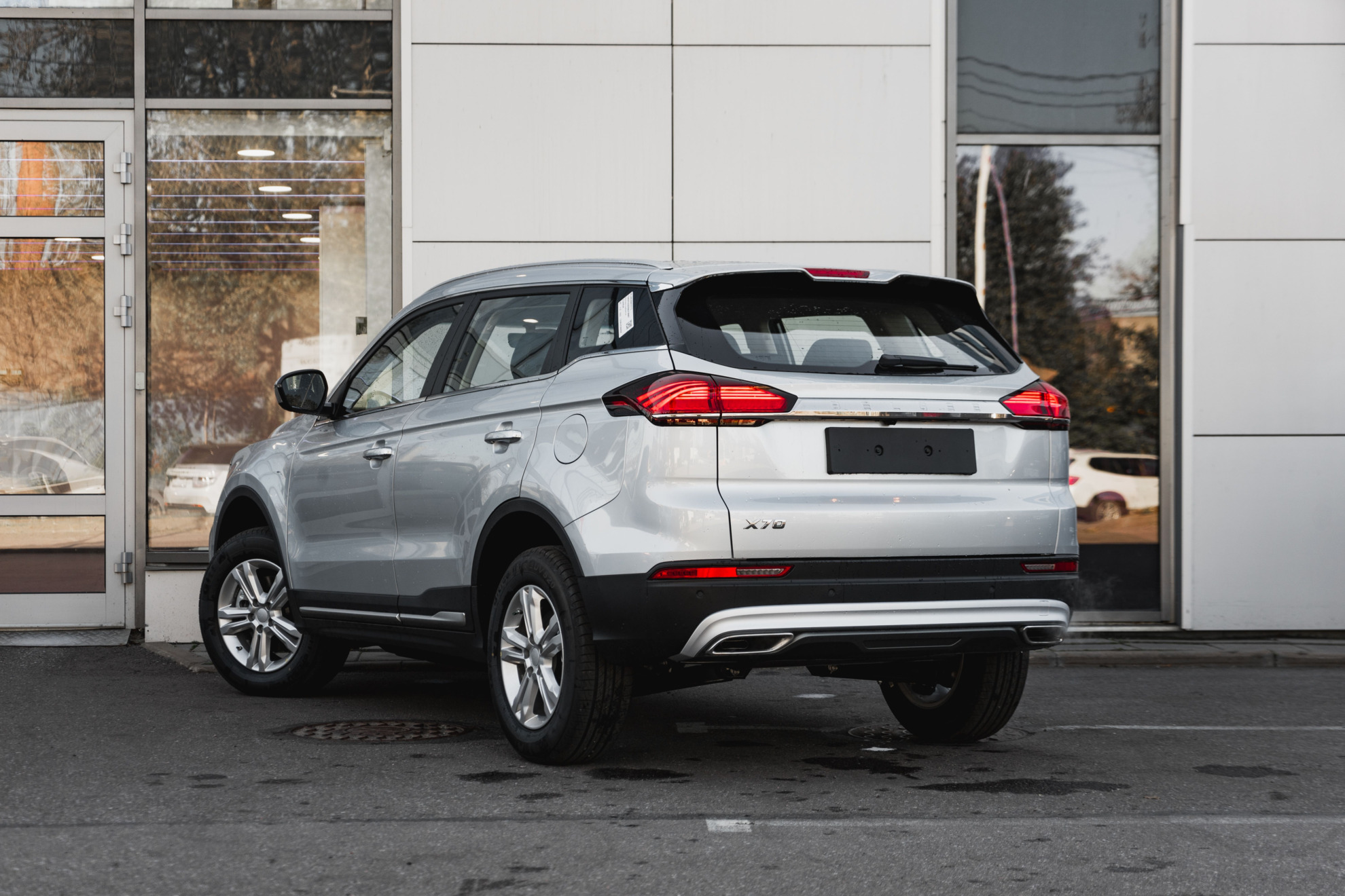 Belgee X70 I Рестайлинг, Серебристый металлик / Pearl Silver, 2230000 рублей, вид 8