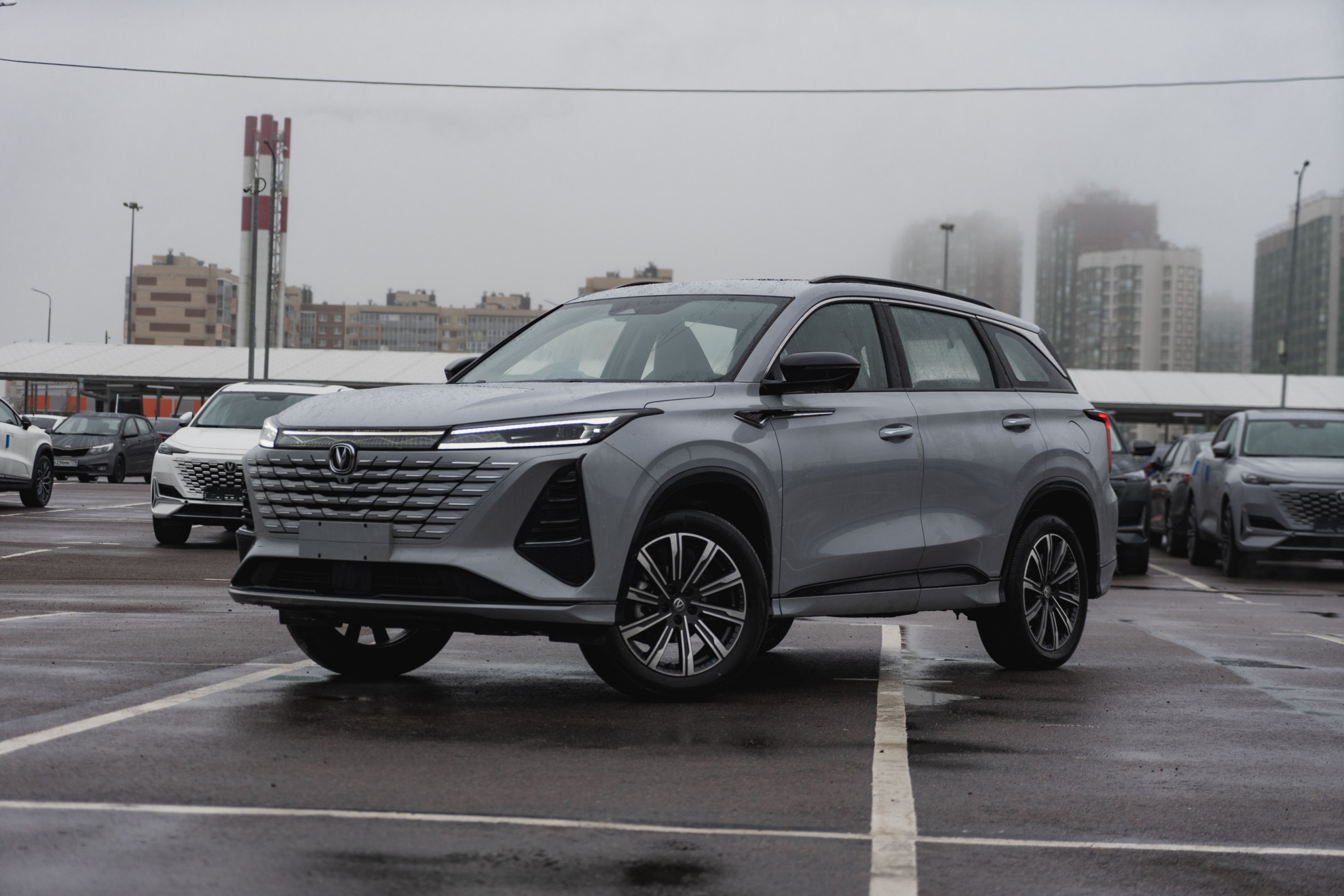 Changan CS75 Plus III, Горный серый, 2839000 рублей, вид 3