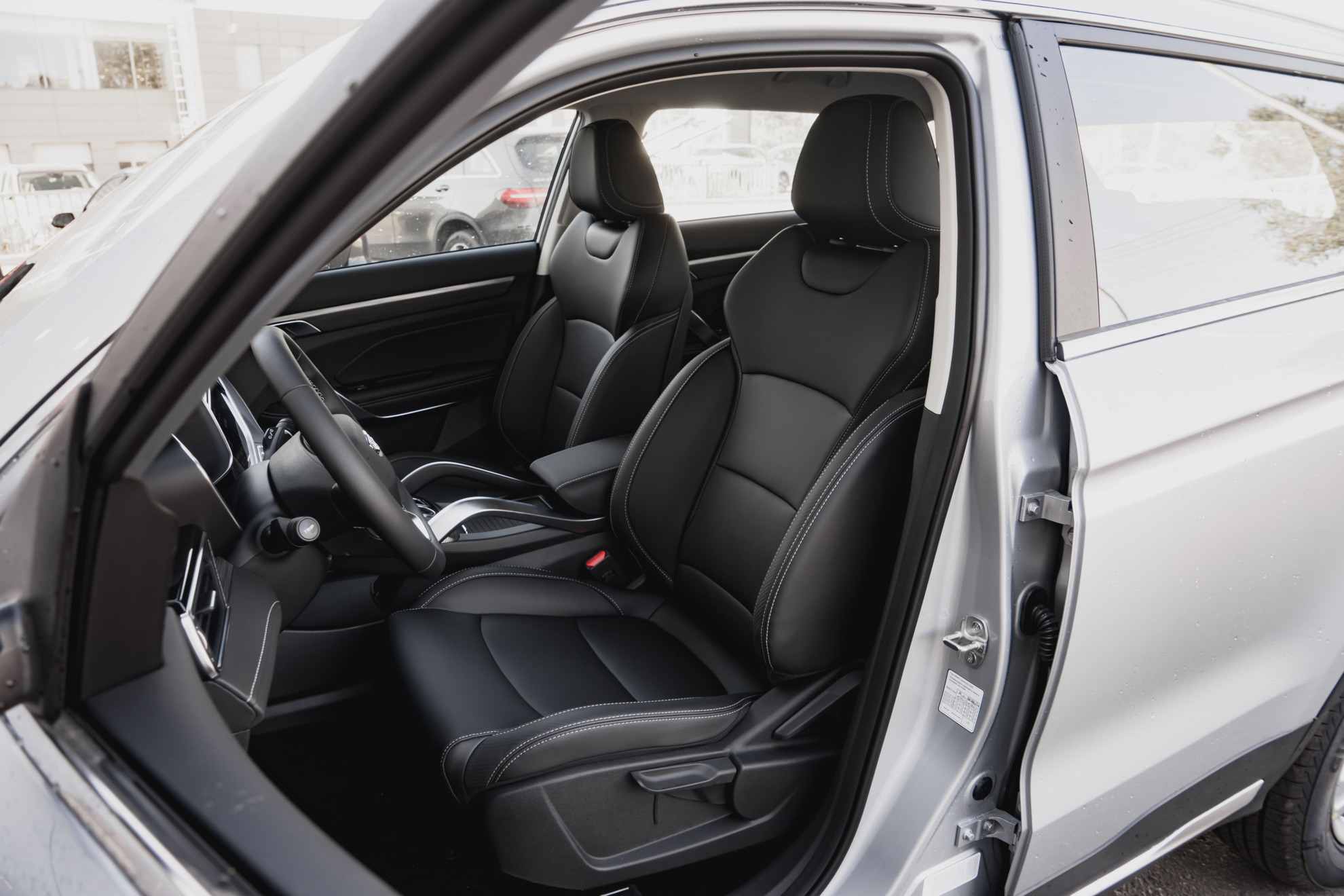 Belgee X70 I Рестайлинг, Серебристый металлик / Pearl Silver, 2230000 рублей, вид 18