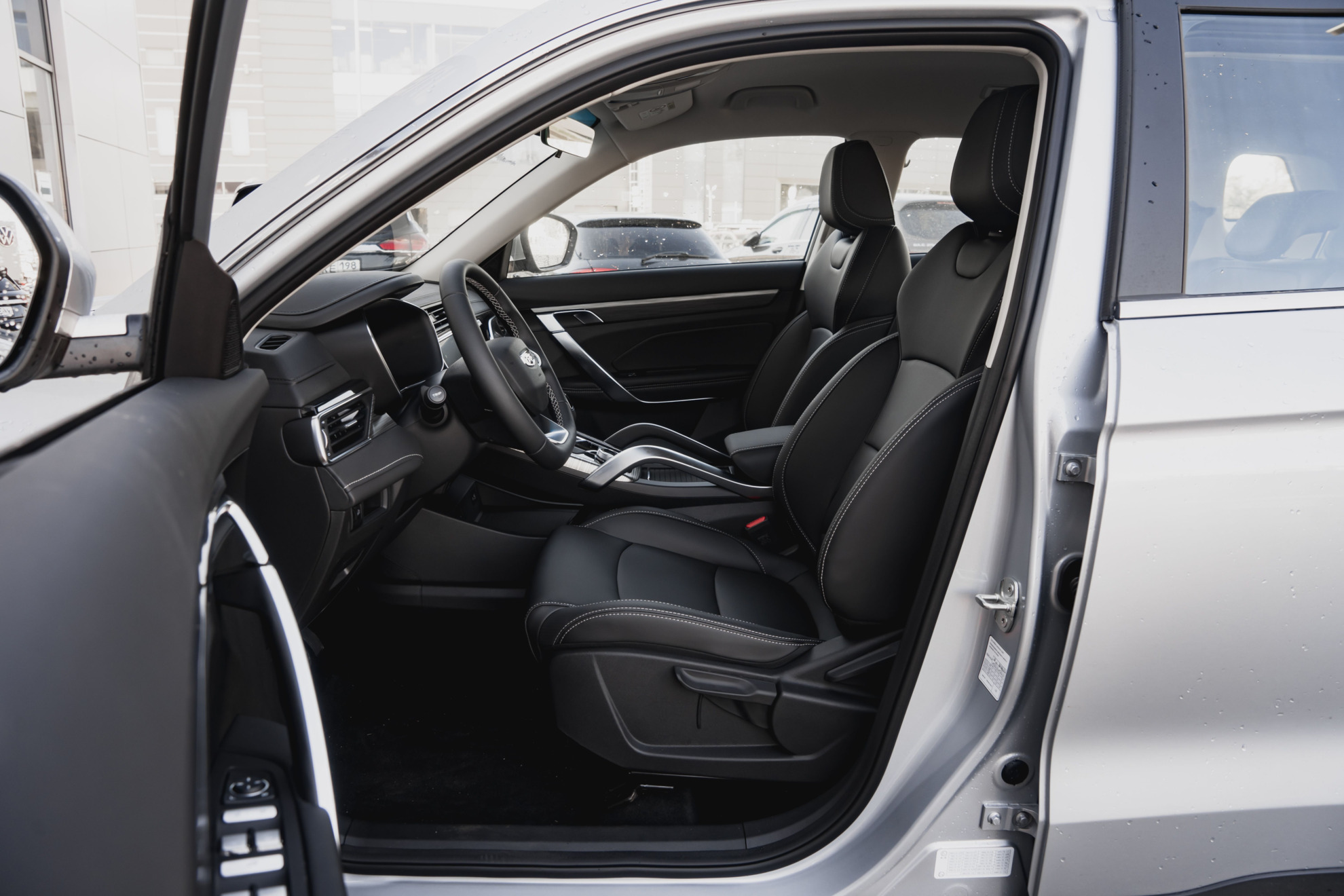 Belgee X70 I Рестайлинг, Серебристый металлик / Pearl Silver, 2230000 рублей, вид 19