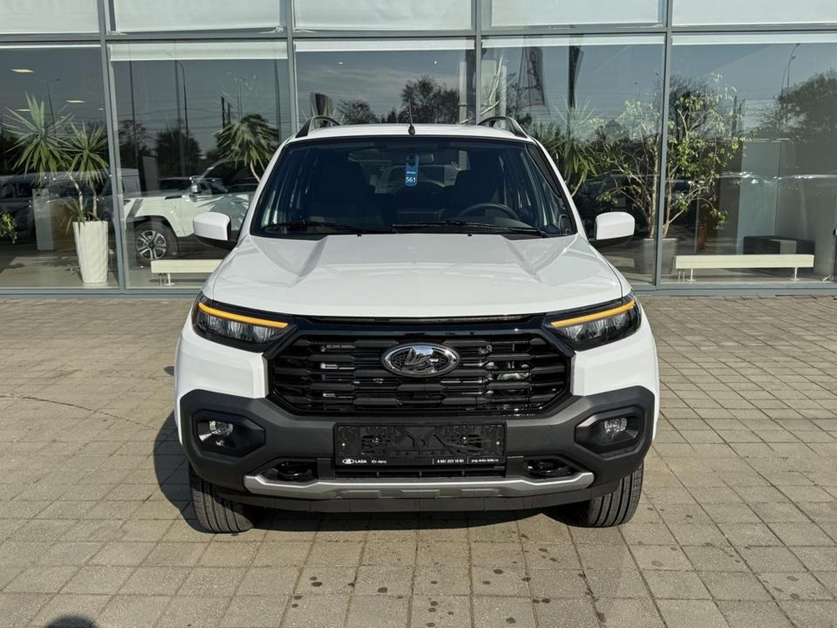 LADA Niva Travel I Рестайлинг, Белый "Ледниковый", 1694000 рублей, вид 3