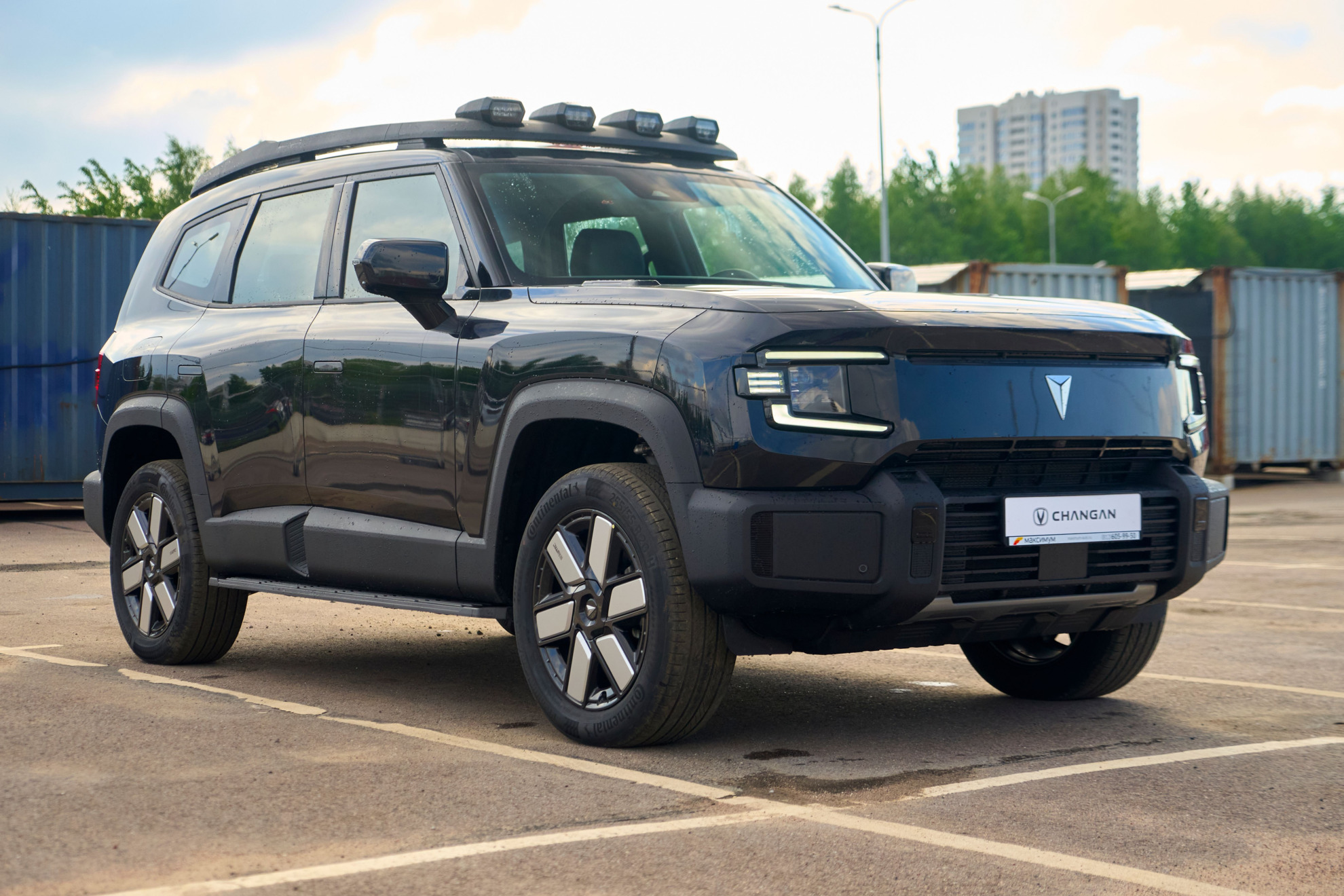 Changan Deepal G318 I, Угольный чёрный, 4425800 рублей, вид 13
