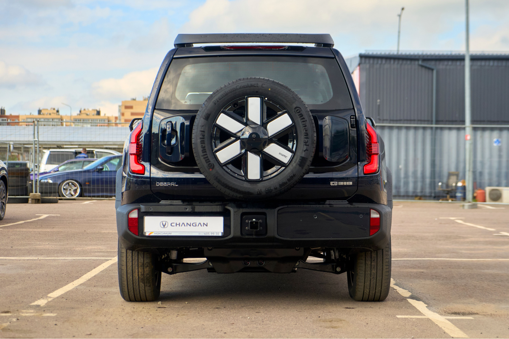 Changan Deepal G318 I, Угольный чёрный, 4425800 рублей, вид 11