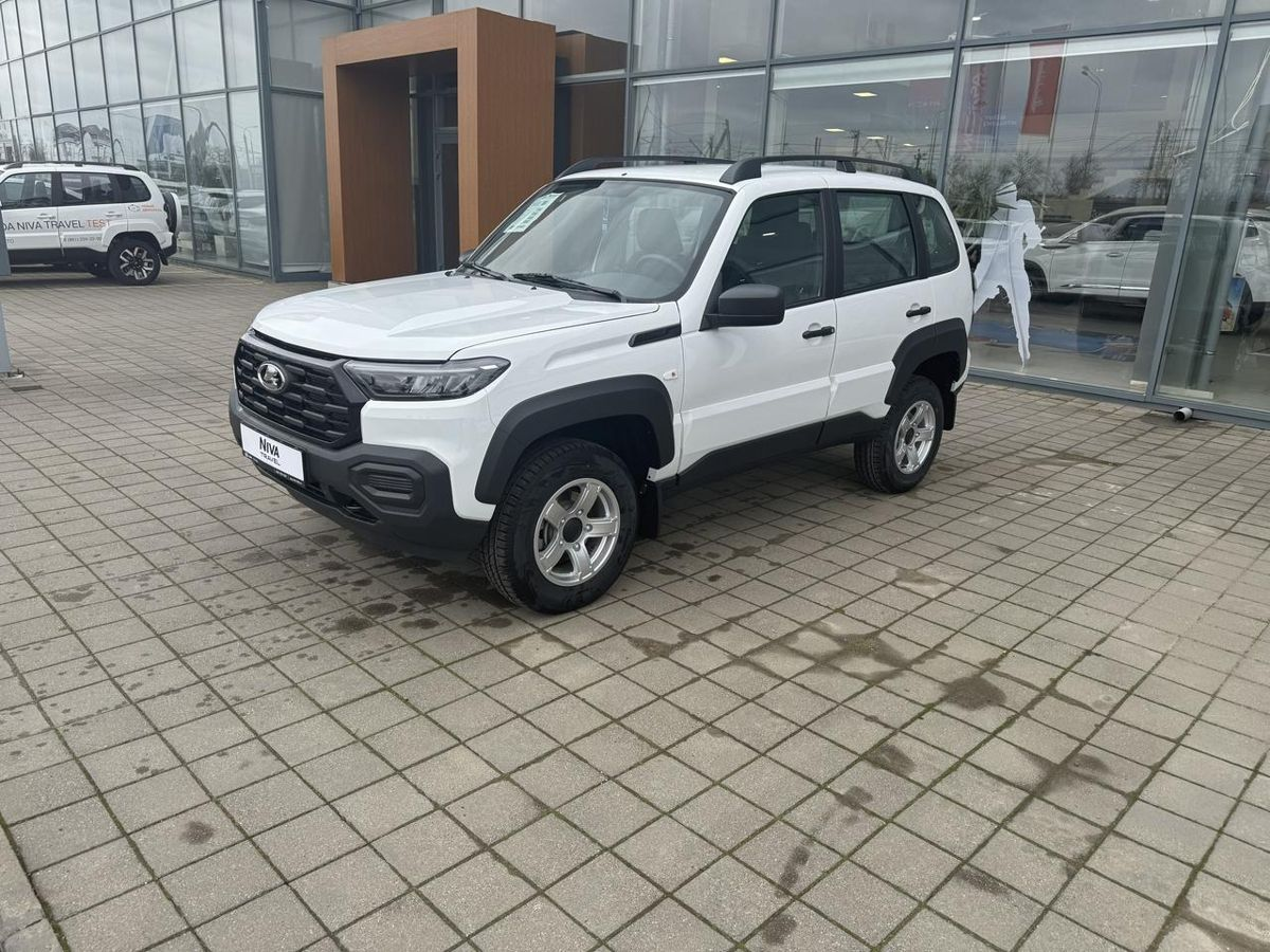 LADA Niva Travel I Рестайлинг, Белый "Ледниковый", 1483000 рублей, вид 5